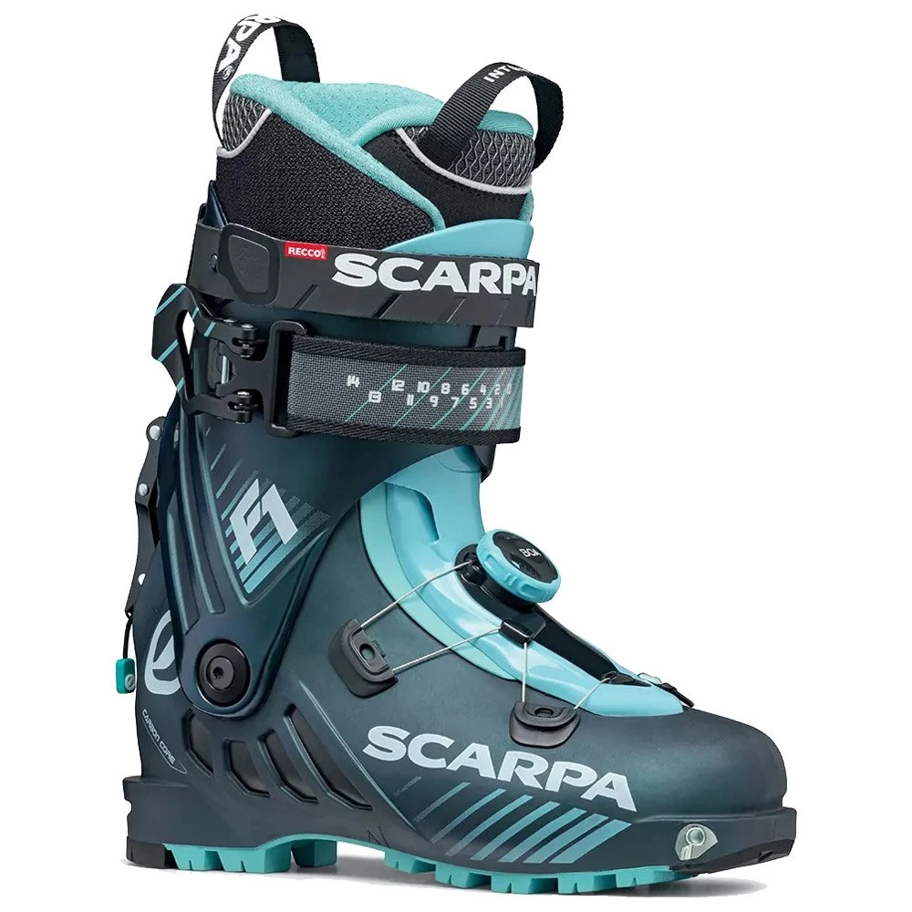 Chaussures De Ski Randonnée Scarpa F1 Wmn 3 Chaussures De Ski Randonnée Scarpa F1 Wmn