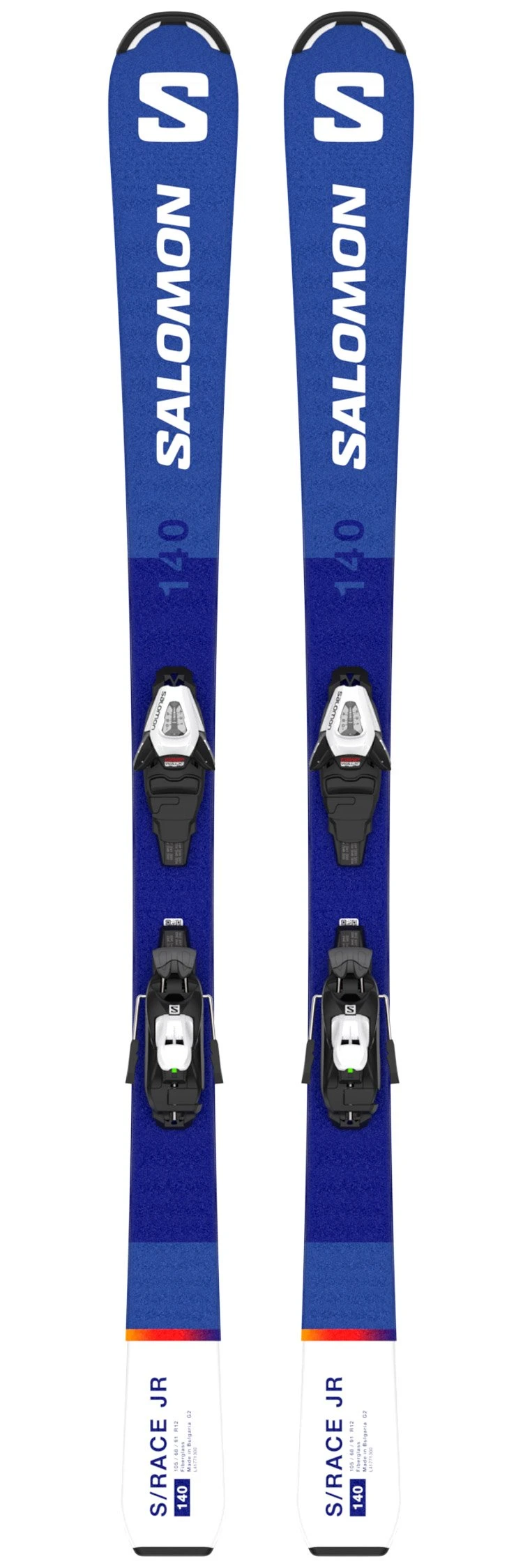 Kit Ski Salomon L S/Race Jr S + C5 Gw J75 3 Kit Ski Salomon L S/Race Jr S + C5 Gw J75