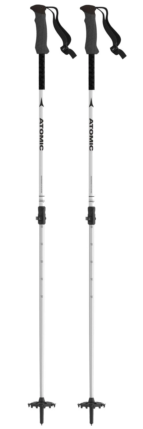 Bâton Atomic Bct Touring (110-135cm) Black Silver 3 Bâton Atomic Bct Touring (110-135cm) Black Silver