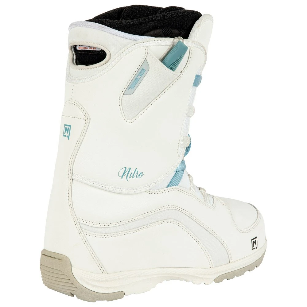 Boots Nitro Futura TLS White Blue 4 Boots Nitro Futura TLS White Blue – Image 2