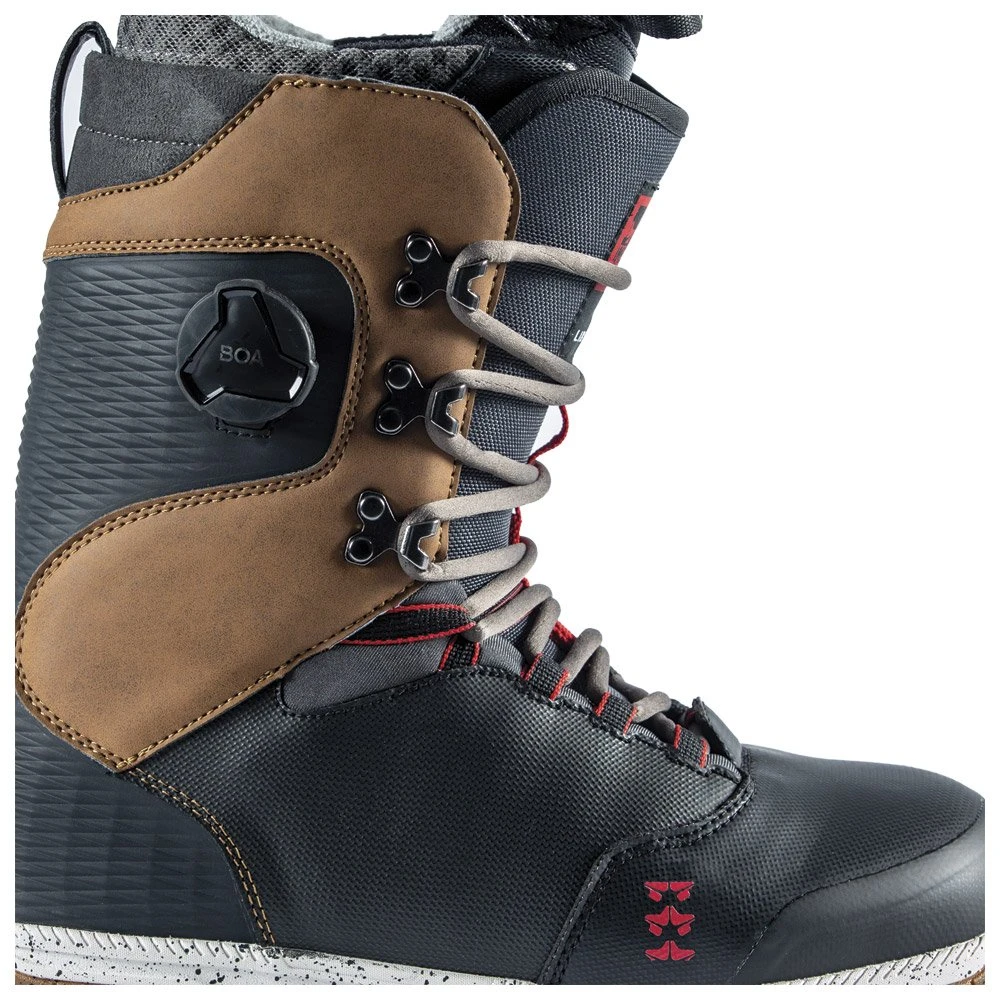 Boots Rome Libertine Hybrid Boa Black Brown 4 Boots Rome Libertine Hybrid Boa Black Brown â Image 2