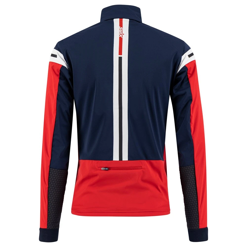 Veste Nordique Swix Dynamic Jacket M Swix Red 4 Veste Nordique Swix Dynamic Jacket M Swix Red – Image 2