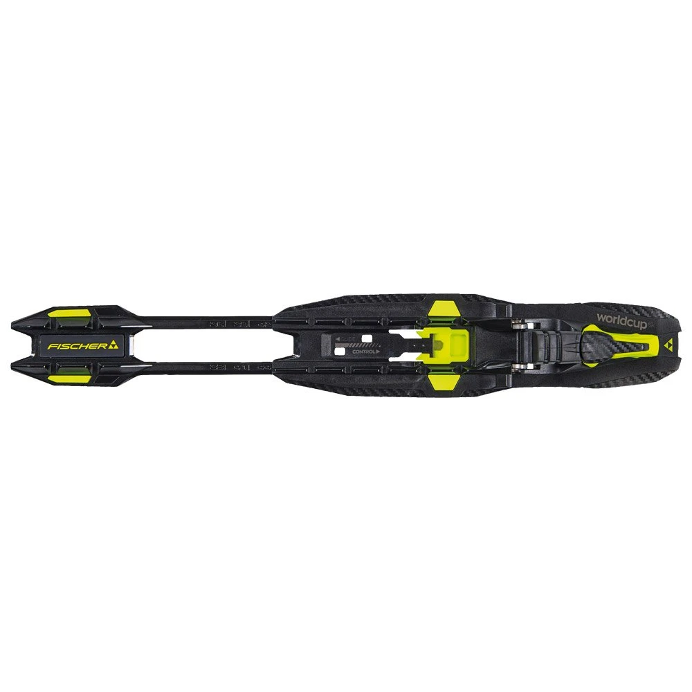 Fix Nordique Fischer World Cup Skate IFP Black Yellow 3 Fix Nordique Fischer World Cup Skate IFP Black Yellow