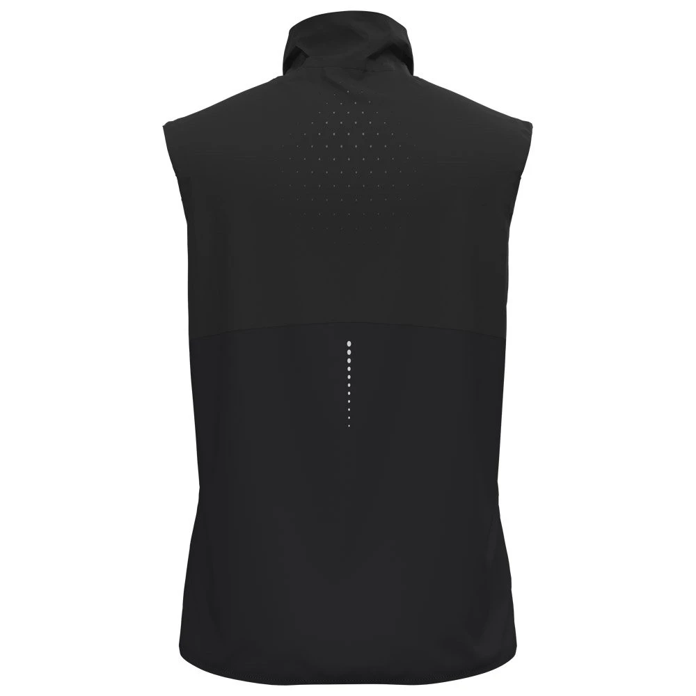 Veste Sans Manche Odlo Zeroweight Warm Vest Black 4 Veste Sans Manche Odlo Zeroweight Warm Vest Black – Image 2
