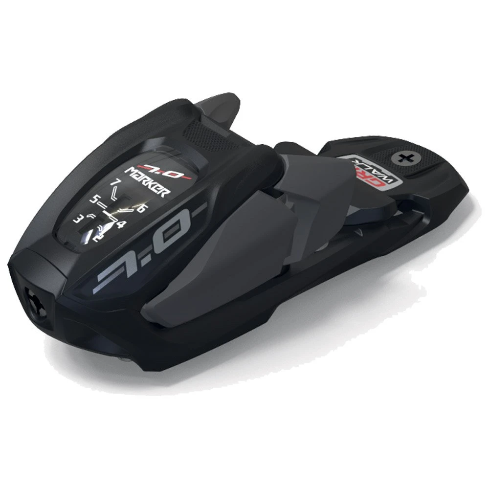 Fix Ski Marker 7.0 70mm Black Anthracite 4 Fix Ski Marker 7.0 70mm Black Anthracite – Image 2