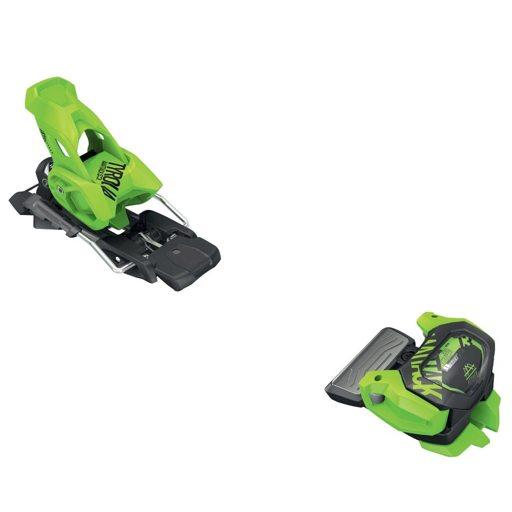 Fix Ski Head Attack 14 Gw Br.110 Green 6 Fix Ski Head Attack 14 Gw Br.110 Green – Image 4