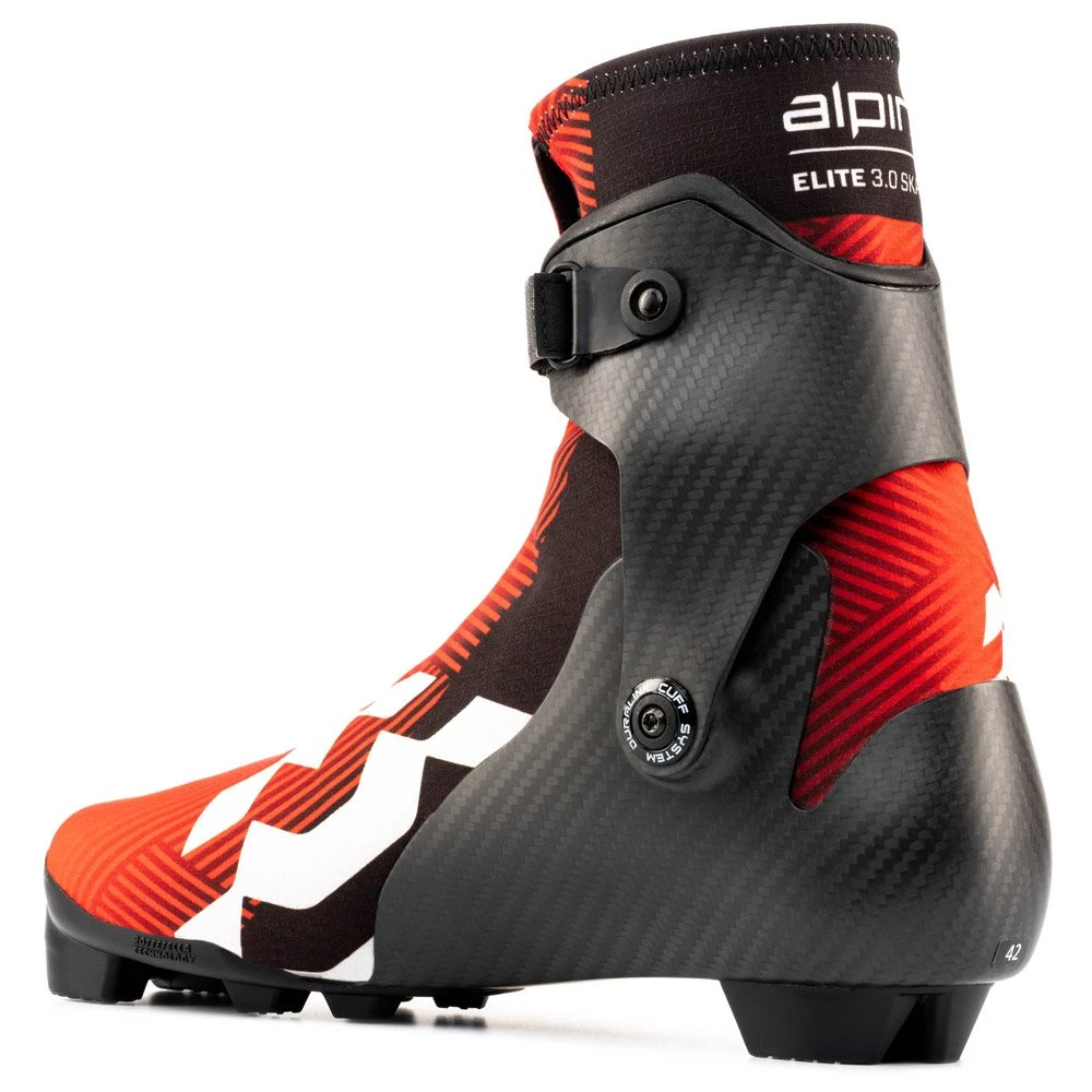 Chaussures De Ski Nordique Alpina Elite 3.0 Skate 4 Chaussures De Ski Nordique Alpina Elite 3.0 Skate – Image 2