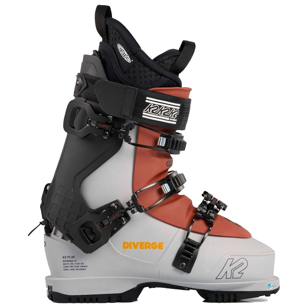 Chaussures De Ski K2 Diverge Lt Gray - Brown 3 Chaussures De Ski K2 Diverge Lt Gray - Brown