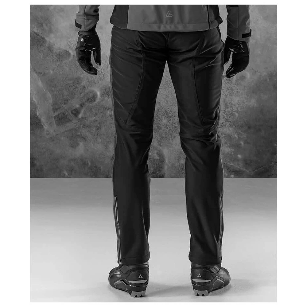 Pantalon Nordique Loffler M Pants Elegance WS Light Black 6 Pantalon Nordique Loffler M Pants Elegance WS Light Black – Image 4