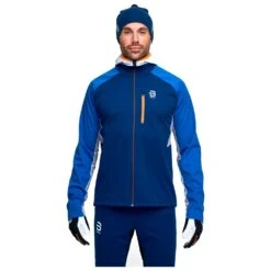 Veste Nordique Bjorn Daehlie North Estate Blue -Ski Soldes Boutique ebdd1b519276f6c936c89c73f322ad3abf8a6e0a H22BJORTTH1182858 2