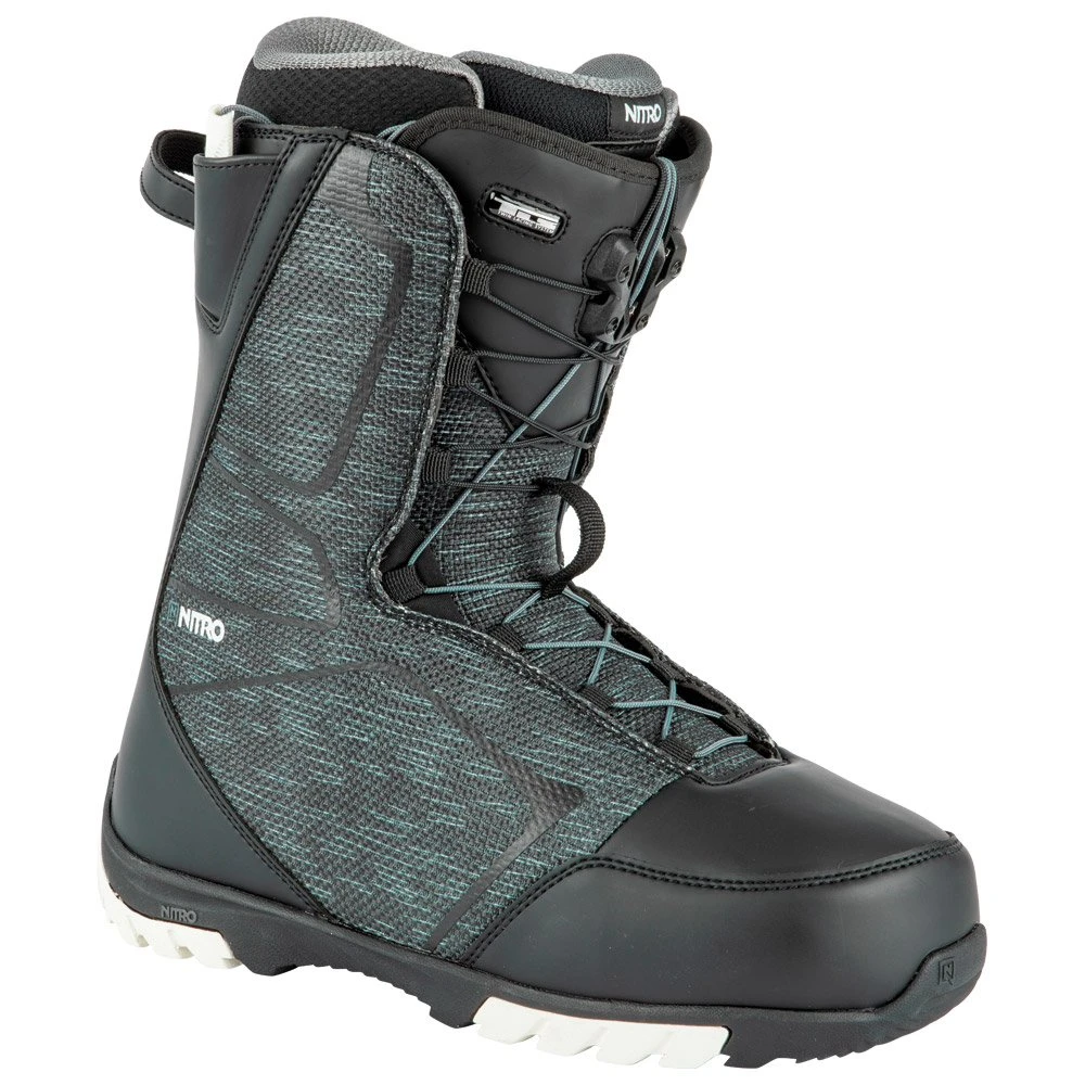 Boots Nitro Sentinel Tls Black 3 Boots Nitro Sentinel Tls Black