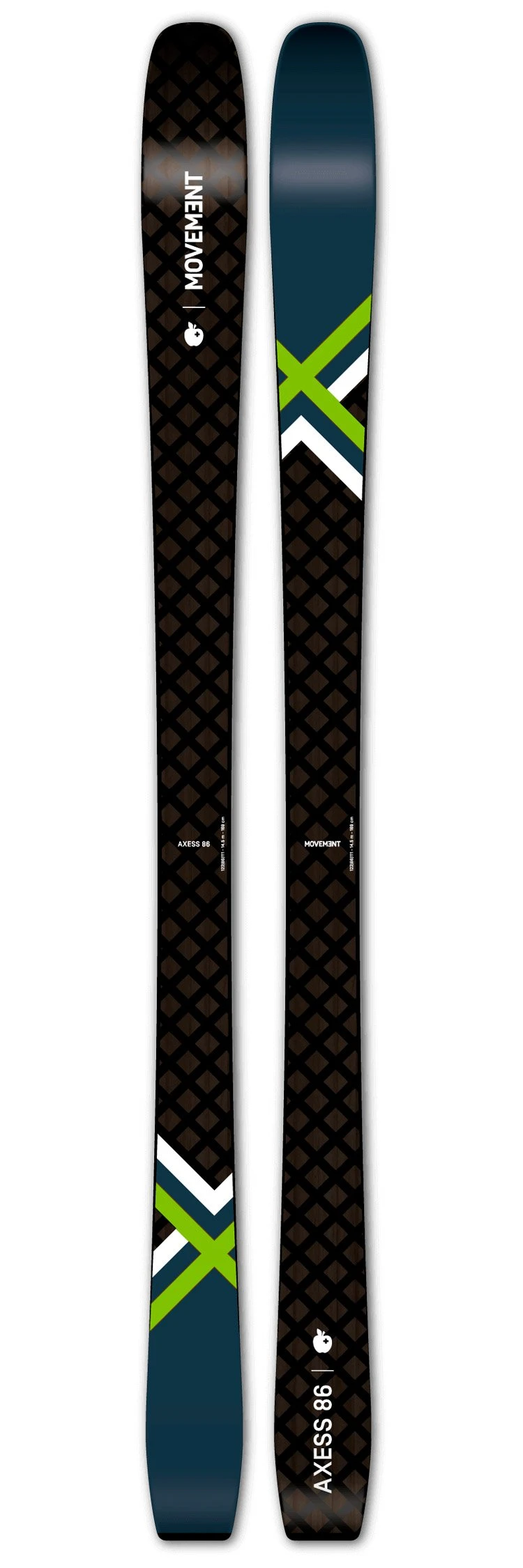 Ski Movement Axess 86 3 Ski Movement Axess 86