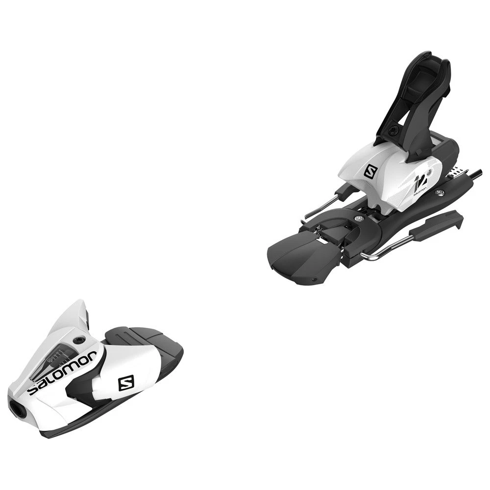 Fix Ski Salomon N Z12 White Black B75 3 Fix Ski Salomon N Z12 White Black B75