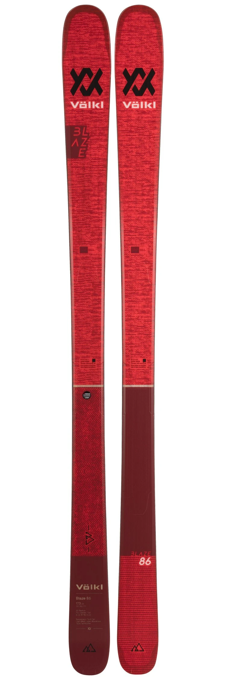 Ski Volkl Blaze 86 3 Ski Volkl Blaze 86