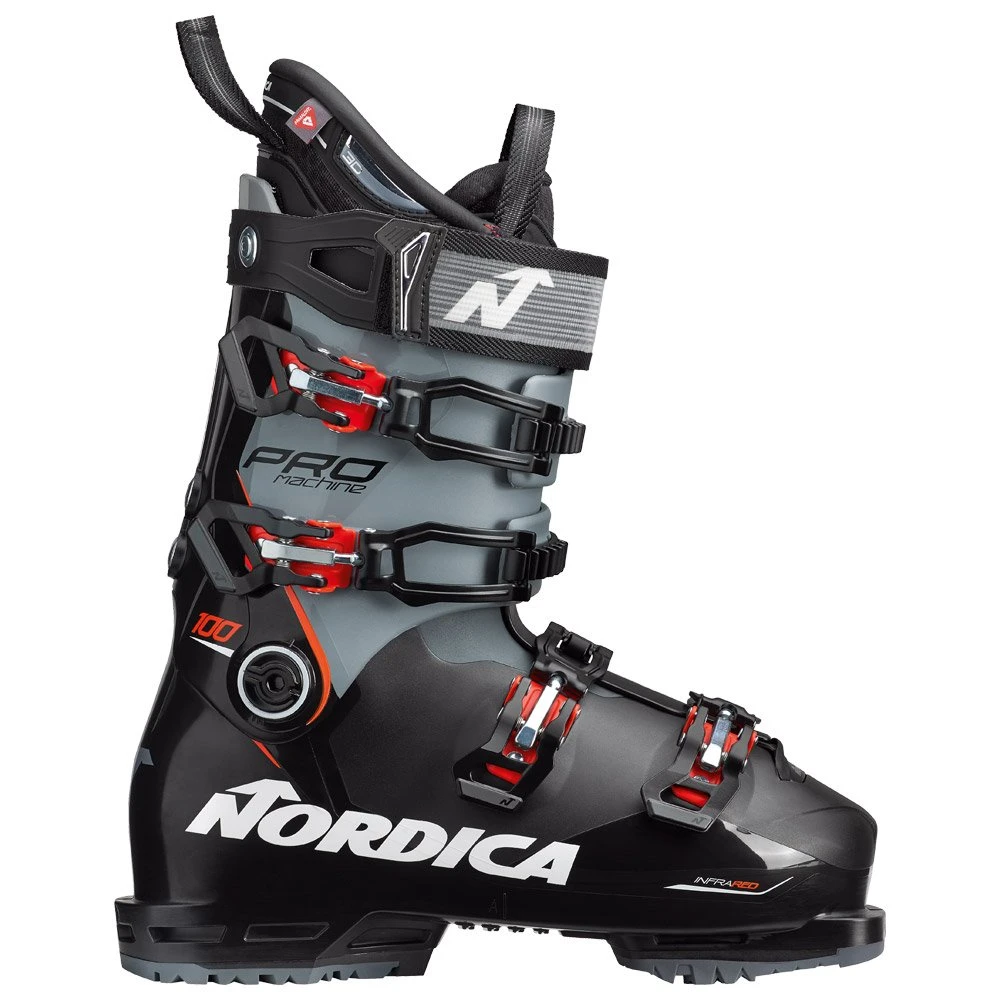 Chaussures De Ski Nordica Pro Machine 100 Gw 3 Chaussures De Ski Nordica Pro Machine 100 Gw