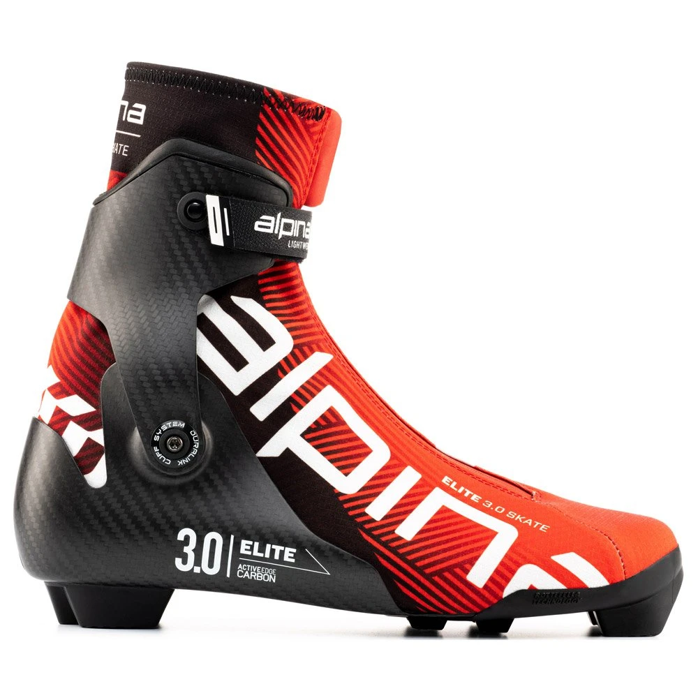 Chaussures De Ski Nordique Alpina Elite 3.0 Skate 6 Chaussures De Ski Nordique Alpina Elite 3.0 Skate – Image 4