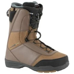Boots Nitro Vagabond TLS Dark Brown Black