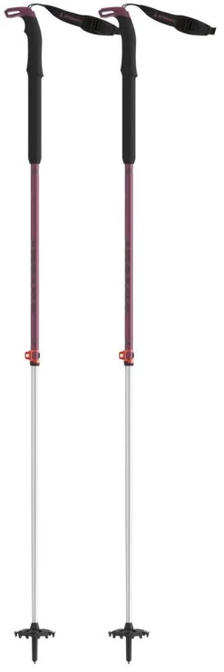 Bâton Atomic Bct Touring SQS W (80-130m) Plum