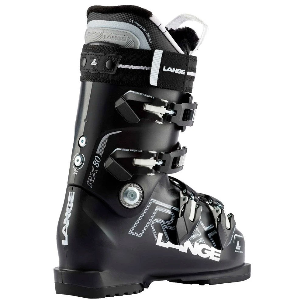Chaussures De Ski Lange Rx 80 W Lv Black Pearl White 4 Chaussures De Ski Lange Rx 80 W Lv Black Pearl White – Image 2