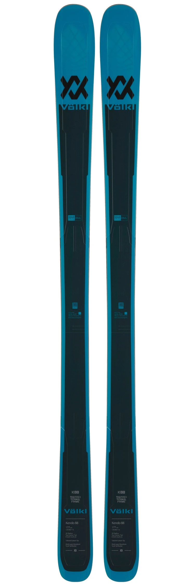 Ski Volkl Kendo 88 3 Ski Volkl Kendo 88