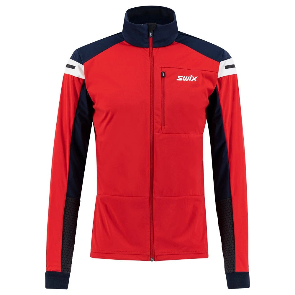 Veste Nordique Swix Dynamic Jacket M Swix Red 3 Veste Nordique Swix Dynamic Jacket M Swix Red