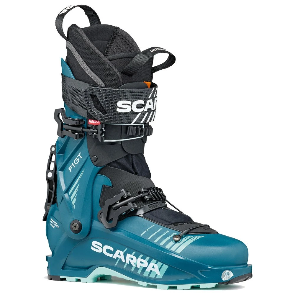 Chaussures De Ski Randonnée Scarpa F1 Gt Wmn Petrol Aqua 6 Chaussures De Ski Randonnée Scarpa F1 Gt Wmn Petrol Aqua – Image 4