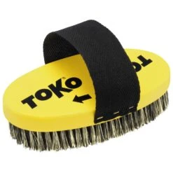 Brosse Toko Base Brush Oval Steel Wire -Ski Soldes Boutique f81eea7419b59a9caf4a0ea2e6c577e2d539488e VH20TOKOACC018 1