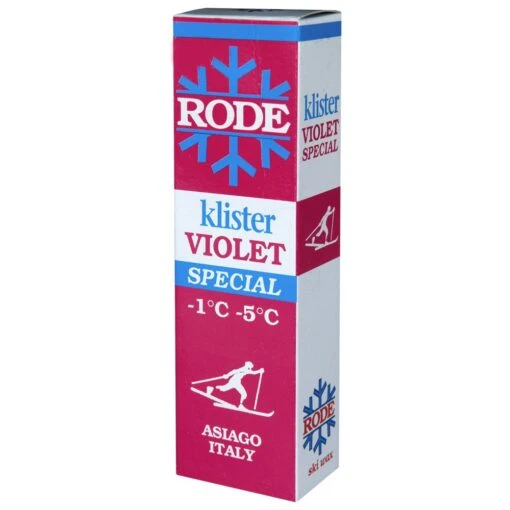 Fartage Retenue Nordique Rode Klister Violet Special K36