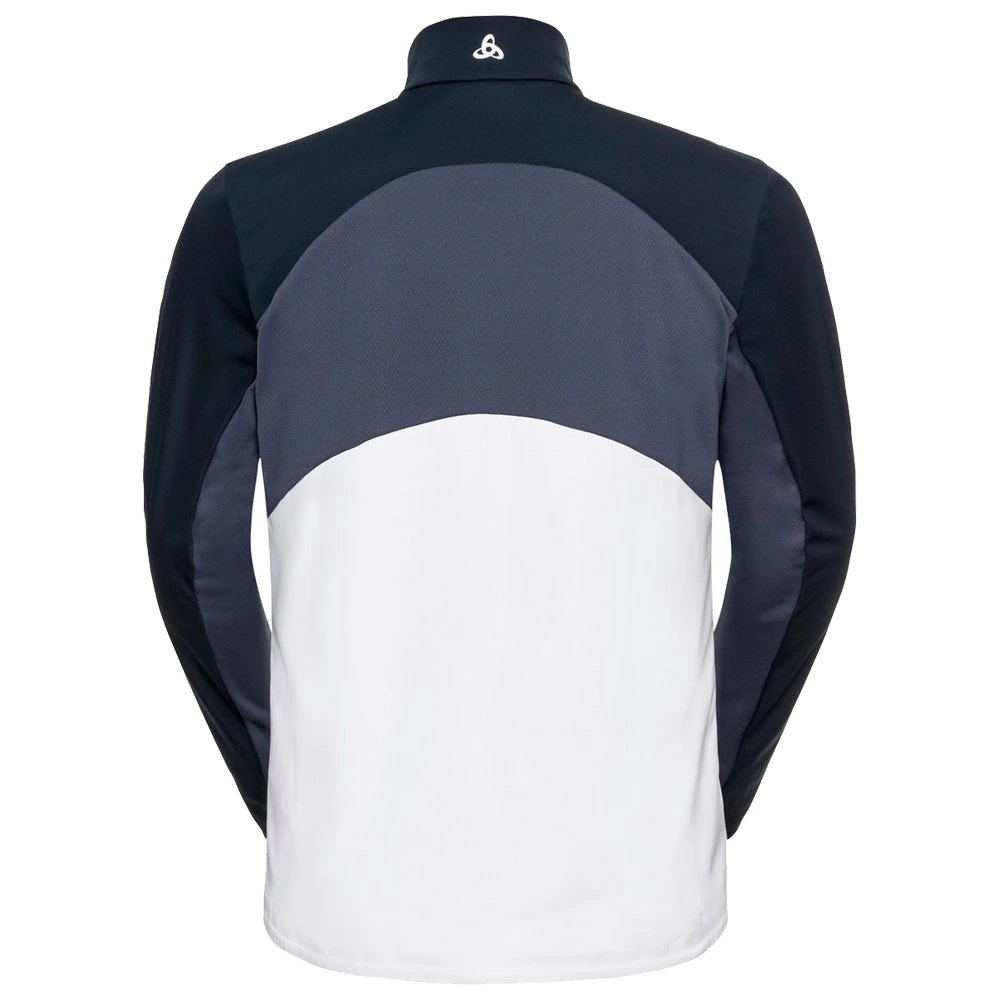 Veste Nordique Odlo Markenes Jkt Dark Sapphire White 4 Veste Nordique Odlo Markenes Jkt Dark Sapphire White â Image 2