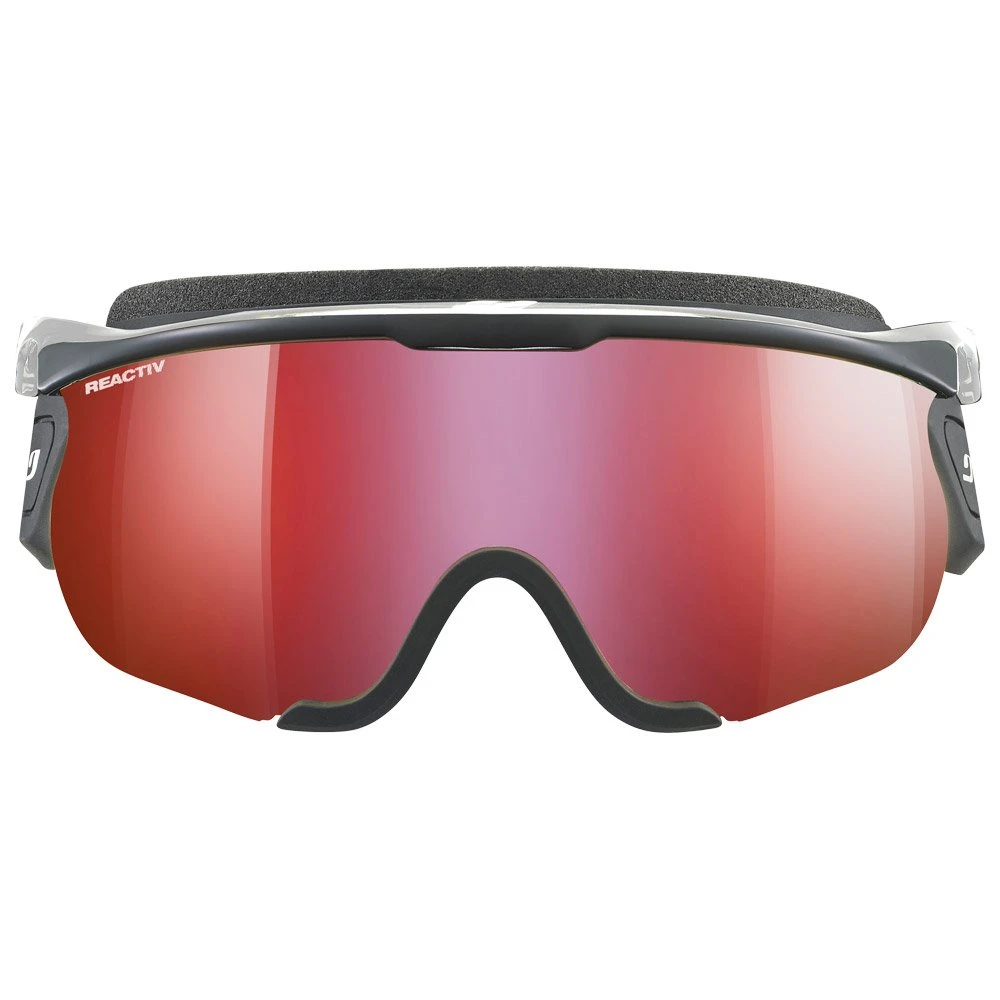 Visière Nordique Julbo Sniper Evo M Noir Reactiv High Contrast 0-4 4 Visière Nordique Julbo Sniper Evo M Noir Reactiv High Contrast 0-4 – Image 2
