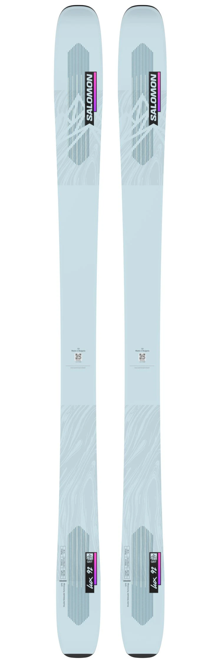 Ski Salomon Qst Lux 92 3 Ski Salomon Qst Lux 92