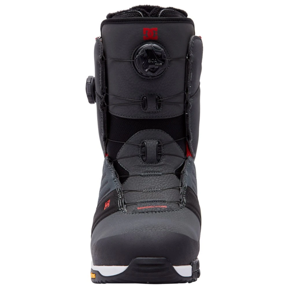 Boots DC Judge Grey Black Red 7 Boots DC Judge Grey Black Red – Image 5