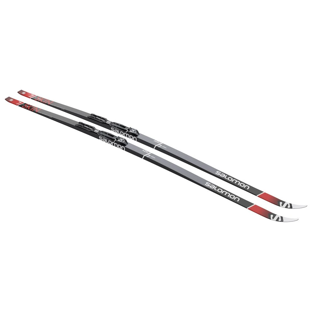 Kit Ski Nordique Salomon Aero 7 ESkin + Prolink Access 4 Kit Ski Nordique Salomon Aero 7 ESkin + Prolink Access – Image 2