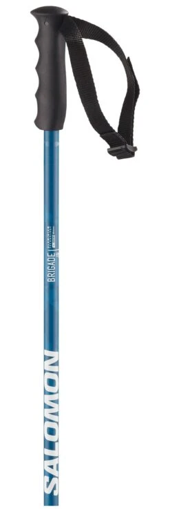 Bâton Salomon Brigade Jr Blue 5 Bâton Salomon Brigade Jr Blue -Ski Soldes Boutique fe6c4cca24f5b71e9264d62017310e077c15cfad H23SALOBAT2256524 1